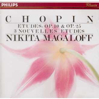 CHOPIN - Magaloff - Douze études pour piano op.10 (Import Japon) Import Japon..