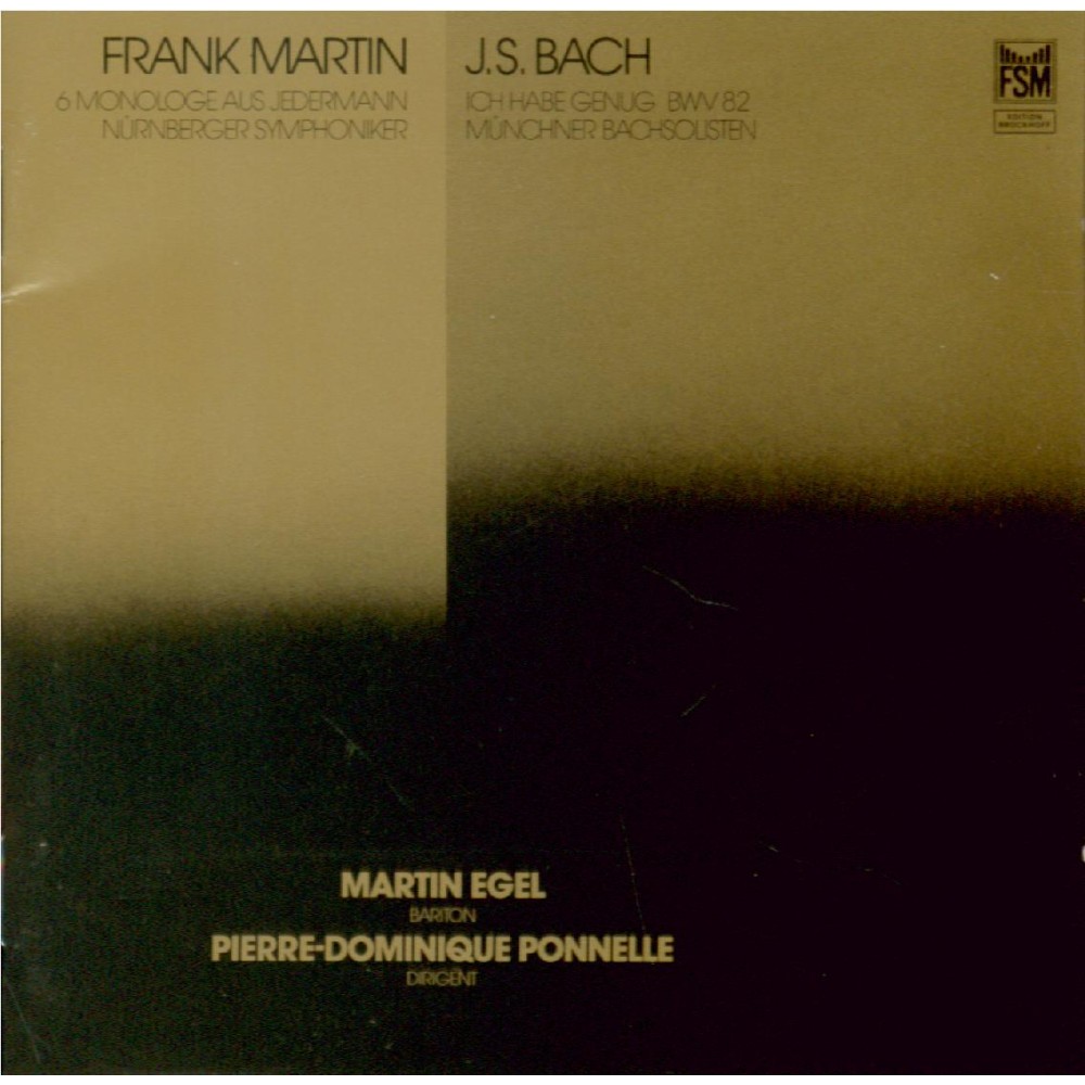 MARTIN - Egel - Sechs Monologe aus 'Jedermann'..