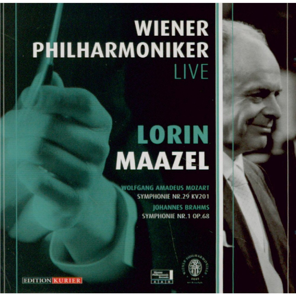 MOZART - Maazel - Symphonie n°29 en la majeur K.201 (K6.186a)..