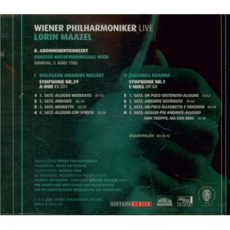 MOZART - Maazel - Symphonie n°29 en la majeur K.201 (K6.186a)..