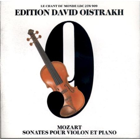 MOZART - Oistrakh - Sonate pour violon et piano n°23 en ré majeur K.306..