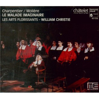 CHARPENTIER - Christie - Le malade imaginaire H.495..