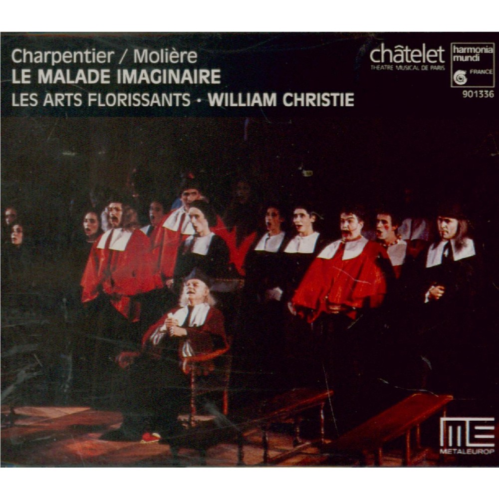CHARPENTIER - Christie - Le malade imaginaire H.495..
