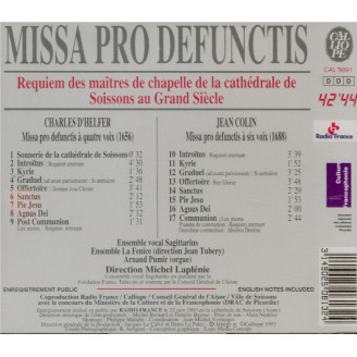 HELFER - Laplénie - Requiem..