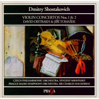 CHOSTAKOVITCH - Oistrakh - Concerto pour violon et orchestre n°1 en la m..
