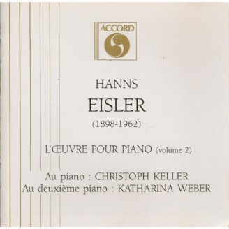 L'oeuvre pour piano Vol.2..