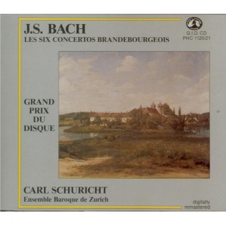 BACH - Schuricht - Concertos brandebourgeois BWV 1046-1051..