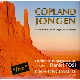 JONGEN - Tosi - Symphonie concertante pour orgue et orchestre op.81..