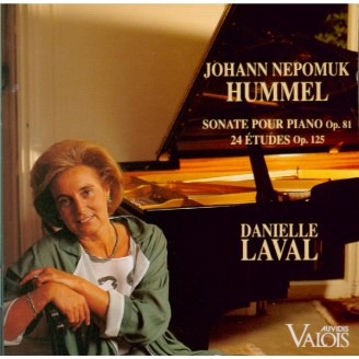 HUMMEL - Laval - Sonate pour piano n°5 en fa dièse majeur op.81..