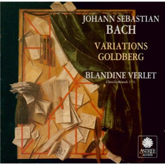 BACH - Verlet - Variations Goldberg, pour clavier BWV.988..