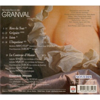 Cantates sérieuses et comiques..