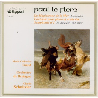 LE FLEM - Schnitzler - La magicienne de la mer, interludes..