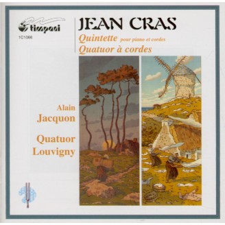 CRAS - Quatuor Louvign - Quintette pour piano et cordes..