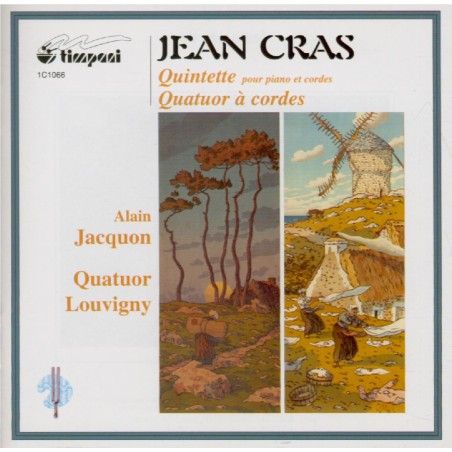CRAS - Quatuor Louvign - Quintette pour piano et cordes..