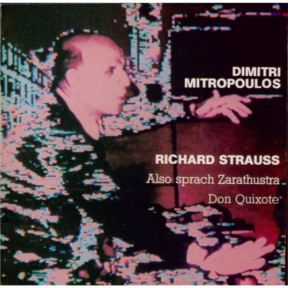 STRAUSS - Mitropoulos - Also sprach Zarathustra, poème symphonique pour..