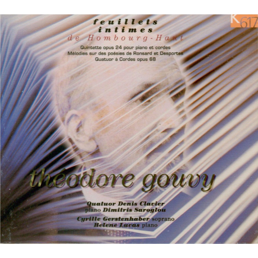 Feuillets intimes (1er enregistrement mondial)..