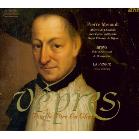 MENAULT - Tubery - Vêpres pour le père La Chaize..