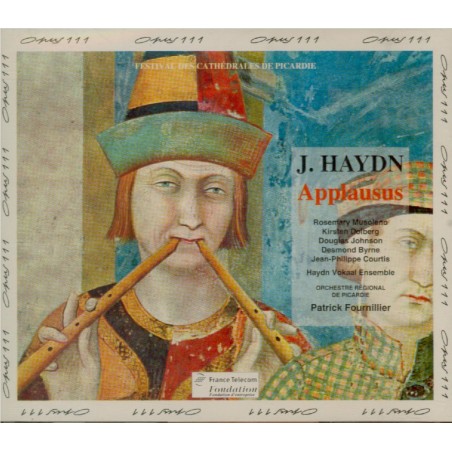 HAYDN - Fournillier - Applausus (Jibilaeum Virtutis Palatium), cantate p..