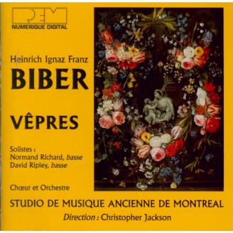 BIBER - Jackson - Vesperae à 32..