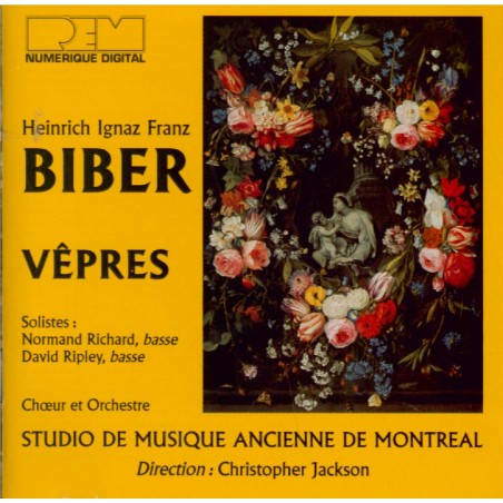 BIBER - Jackson - Vesperae à 32..