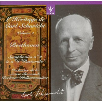 BEETHOVEN - Schuricht - Symphonie n°2 op.36 L'héritage de Carl Schuricht Vol.1..
