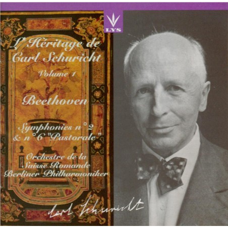 BEETHOVEN - Schuricht - Symphonie n°2 op.36 L'héritage de Carl Schuricht Vol.1..