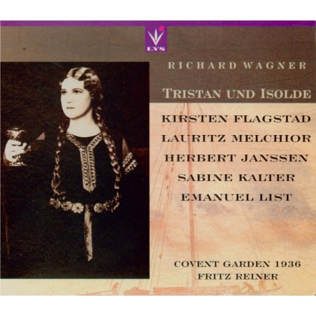 WAGNER - Reiner - Tristan und Isolde (Tristan et Isolde) WWV.90 Covent Garden..