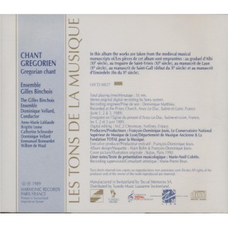 Les tons de la musique (Xe et XIe siècles)..