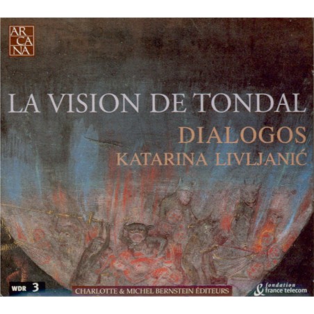 La vision de Tondal : A la recherche des chantres dalmates, glagolitiq..