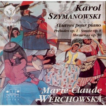 Oeuvres pour piano..