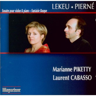 PIERNE - Piketty - Sonate pour violon et piano op.36bis..
