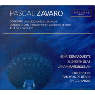 ZAVARO - Demarquette - Concerto pour violoncelle et orchestre..