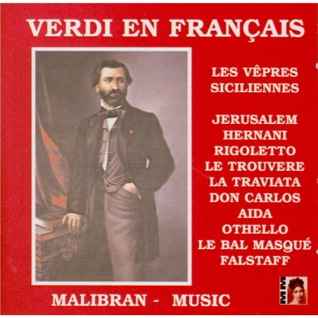 Verdi en français..