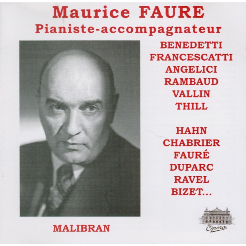 Pianiste accompagnateur..