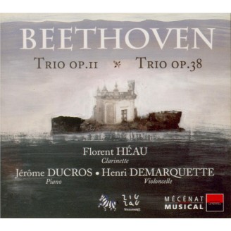 BEETHOVEN - Héau - Trio avec piano op.11 'Gassenhauer-Trio' : version av..