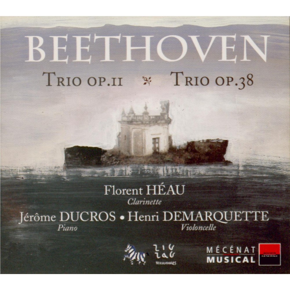 BEETHOVEN - Héau - Trio avec piano op.11 'Gassenhauer-Trio' : version av..