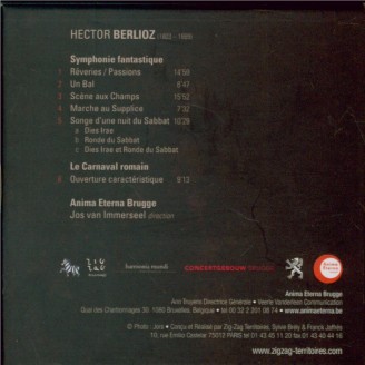 BERLIOZ - Immerseel - Symphonie fantastique op.14..