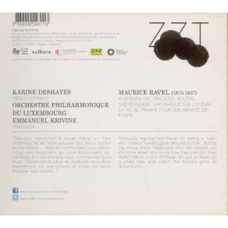 RAVEL - Krivine - Alborada del gracioso : version pour orchestre..