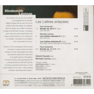 LEVINAS - Levinas - Les lettres enlacées II..