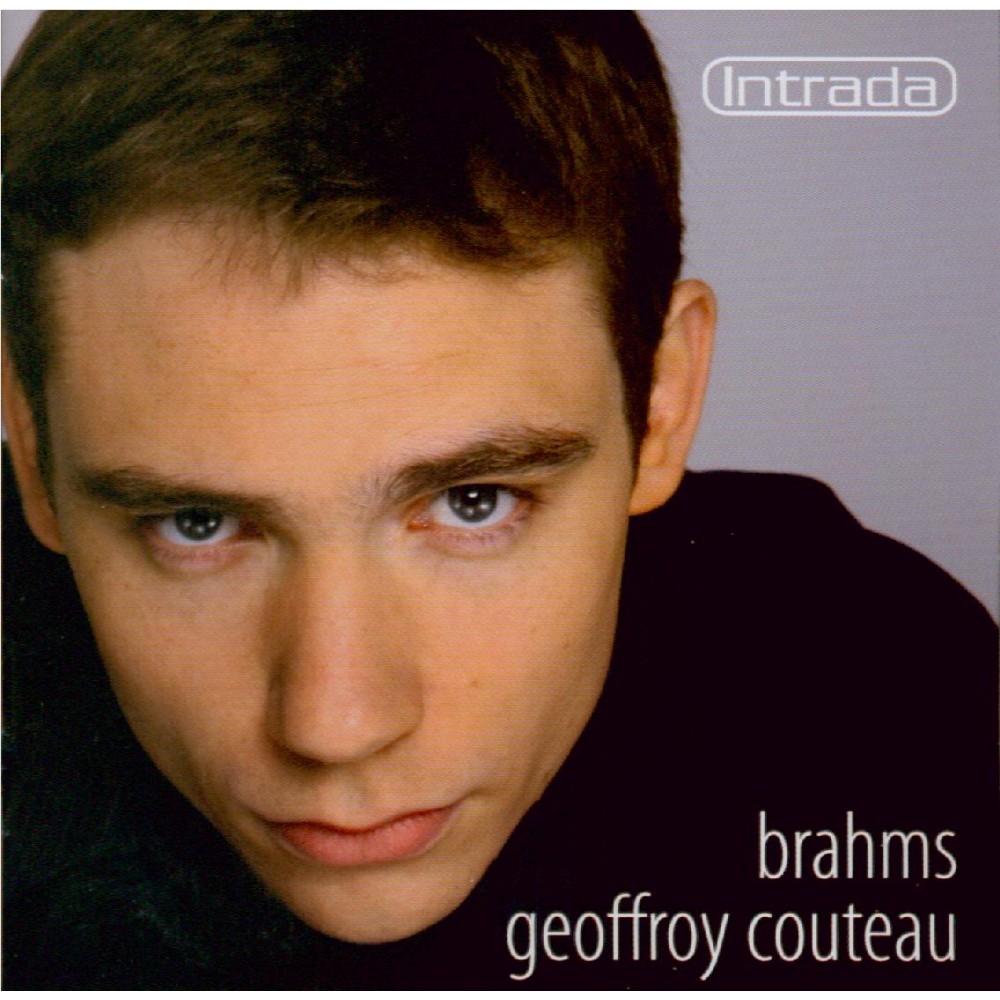 BRAHMS - Couteau - Sechs Klavierstücke, six pièces pour piano op.118..