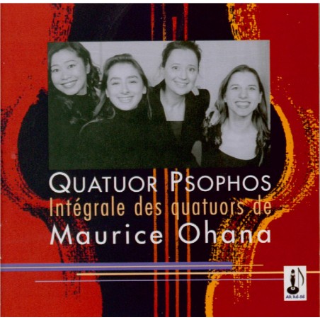 OHANA - Quatuor Psophos - Quatuors à cordes (3)..