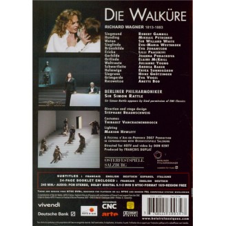 WAGNER - Rattle - Die Walküre (La Walkyrie) WWV.86b live Aix-en-Provence..