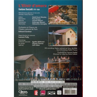 DONIZETTI - Gardner - L'elisir d'amore (L'elixir d'amour)..