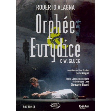 GLUCK - Bisanti - Orphée et Eurydice (version française)..