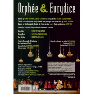 GLUCK - Bisanti - Orphée et Eurydice (version française)..