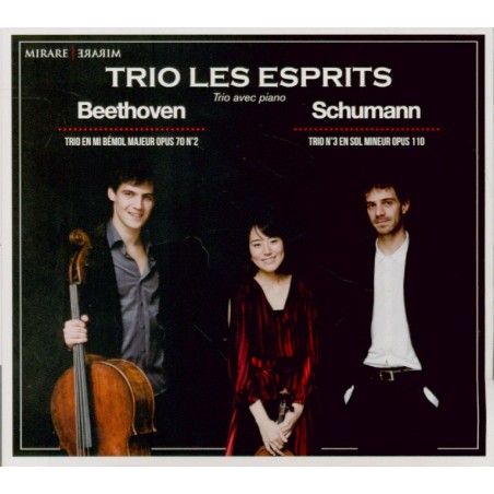 BEETHOVEN - Trio Les Esprit - Trio avec piano op.70 n°2..