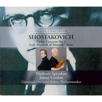 CHOSTAKOVITCH - Spivakov - Concerto pour violon et orchestre n°1 en la m..