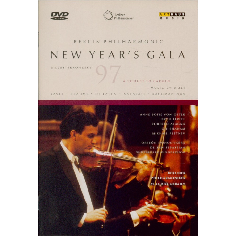 New year's gala 1997 : Un hommage à Carmen..