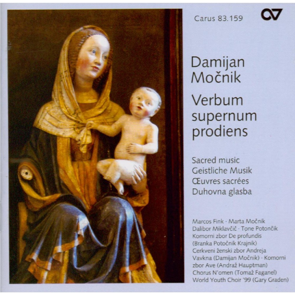 MOCNIK - Fink - Verbum supernum prodiens..