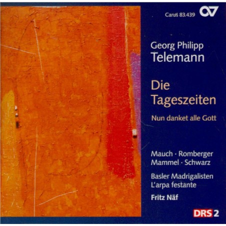 TELEMANN - Näf - Die Tageszeiten: Der Morgen kommt, cantate profane TWV..